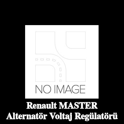 VALEO Alternatör voltaj regülatörü — Renault Master
