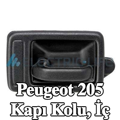 ELECTRIC LIFE Kapı Kolu, iç Sağ — Peugeot 205
