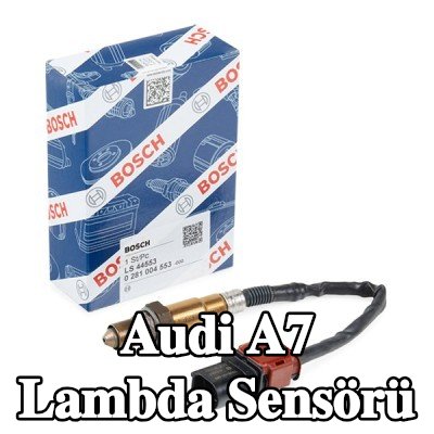 BOSCH Lambda sensörü — Audi A7