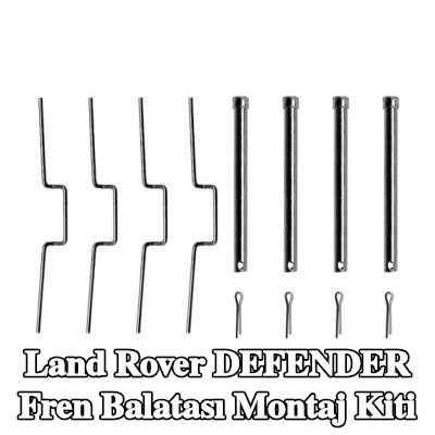 BOSCH Fren balatası montaj kiti — Land Rover Defender