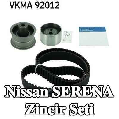 SKF Zincir Tahrik Kiti Diş Sayısı: 141 — 1992 Nissan Serena
