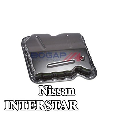 BOGAP حوض الزيت — 2022 Nissan Interstar