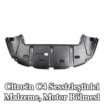 REZAW PLAST Sessizleştirici Malzeme, motor bölmesi Motor Bölmesi, Alt — 2004 Citroën C4