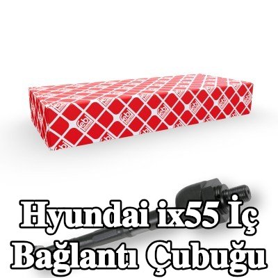 FEBI BILSTEIN İç bağlantı çubuğu Ön Aks Sol, Ön Aks Sağ, 217mm, karşı somunlu — Hyundai ix55