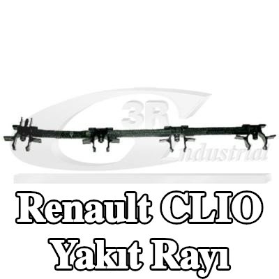 3RG Yakıt rayı — 2002 Renault Clio