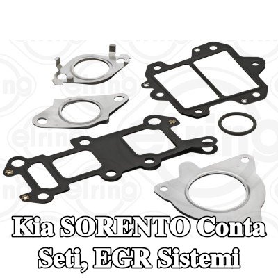 ELRING Conta seti, EGR sistemi — Kia Sorento