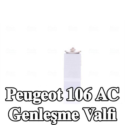 NISSENS AC genleşme valfi — Peugeot 106