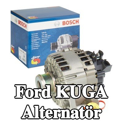 BOSCH Alternatör 150A — 2014 Ford Kuga