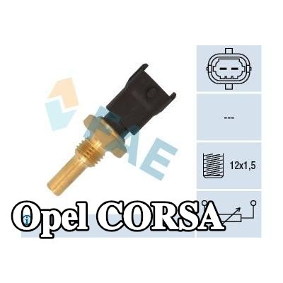 FAE جهاز استشعار، درجة حرارة الزيت — Opel Corsa