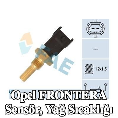 FAE Sensör, yağ sıcaklığı — Opel Frontera