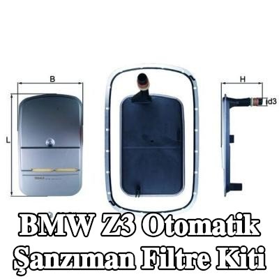 MAHLE Conta/sızdırmazlık elemanı içeren otomatik şanzıman filtre kiti — BMW Z3
