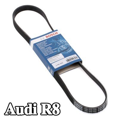 BOSCH حزام سيربنتين 950mm, Number of ribs: 5 — 2008 Audi R8