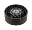 FEBI BILSTEIN Saptırma / kılavuz kasnağı, V-ribbed belt Outer Diameter: 80mm, vida ile — BMW Z4 (4)