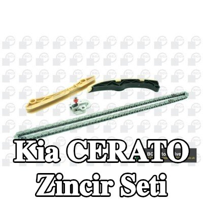BGA Dişliler içermeyen zamanlama zinciri kiti — 2015 Kia Cerato