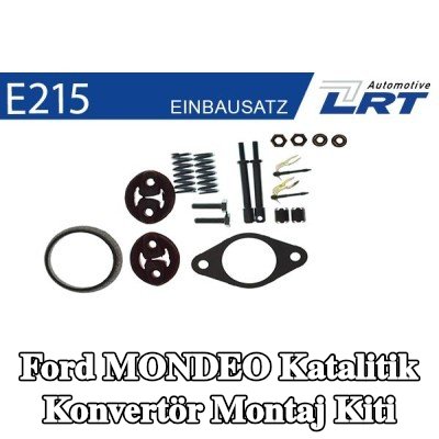 LRT Katalitik konvertör montaj kiti — 1993 Ford Mondeo