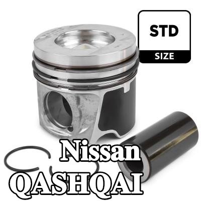 ET ENGINETEAM المكبس — 2012 Nissan Qashqai