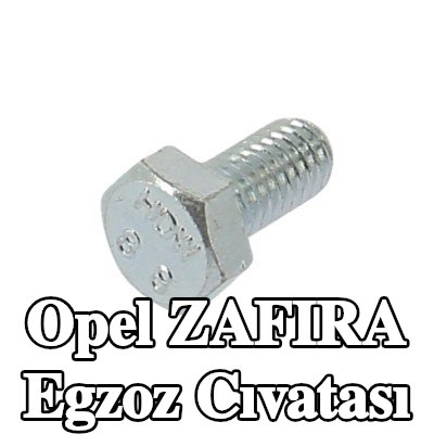 WALKER Egzoz cıvatası — 2006 Opel Zafira