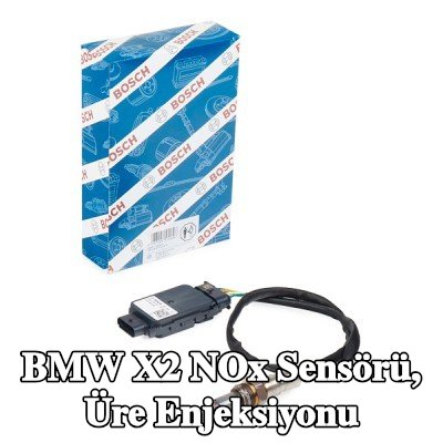 BOSCH NOx Sensörü, üre enjeksiyonu — BMW X2