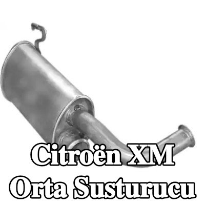 POLMO Orta susturucu — 1990 Citroën Xm