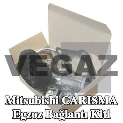 VEGAZ Egzoz bağlantı kiti — Mitsubishi Carisma