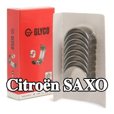 GLYCO محامل الطرف الكبير من سبائك الألومنيوم على قاعدة فولاذية — Citroën Saxo