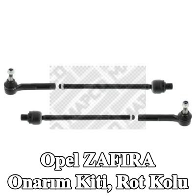 MAPCO Onarım Kiti, bağlantı çubuğu Ön Aks Sol, Ön Aks Sağ — Opel Zafira