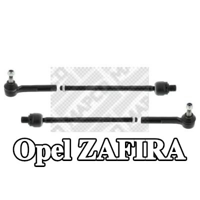 MAPCO مجموعة إصلاح, قضيب الربط المحور الأمامي الأيسر, المحور الأمامي الأيمن — Opel Zafira