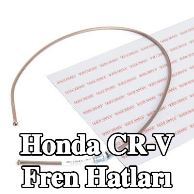 QUICK BRAKE Fren hatları — 2005 Honda Cr-v