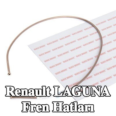 QUICK BRAKE Fren hatları — 2000 Renault Laguna