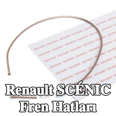 QUICK BRAKE Fren hatları — 2002 Renault Scénic