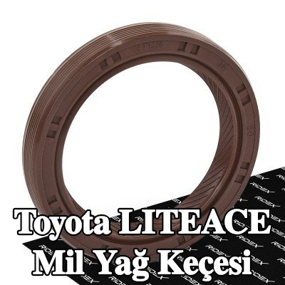 RIDEX Mil Yağ Keçesi — Toyota Liteace