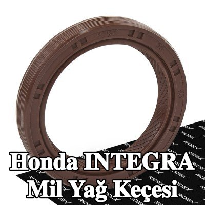 RIDEX Mil Yağ Keçesi — Honda Integra