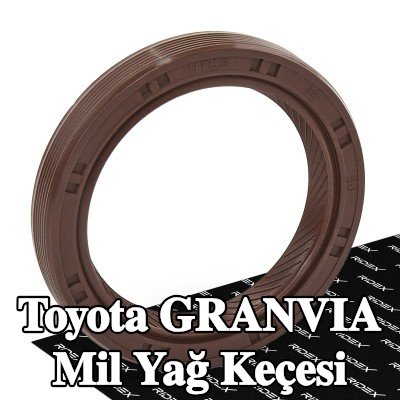 RIDEX Mil Yağ Keçesi — Toyota Granvia