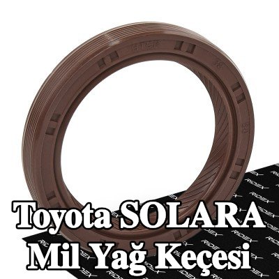 RIDEX Mil Yağ Keçesi — Toyota Solara