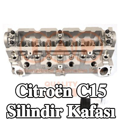 IAP QUALITY PARTS Silindir Kafası — Citroën C15
