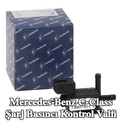 PIERBURG Şarj Basıncı Kontrol Valfi — Mercedes-Benz C-Class