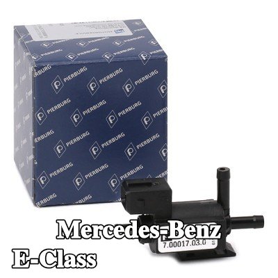 PIERBURG صمام التحكم في ضغط التعزيز — 2012 Mercedes-Benz E-Class