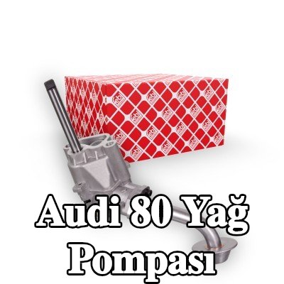 FEBI BILSTEIN Yağ Pompası — Audi 80