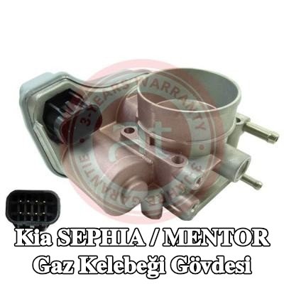 at autoteile germany Gaz kelebeği gövdesi Kontrol Ünitesi/Yazılımı eğitilmeli/güncellenmelidir — Kia Sephia / Mentor