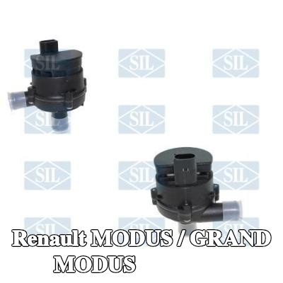 Saleri SIL مضخة مياه إضافية — 2008 Renault Modus / Grand Modus