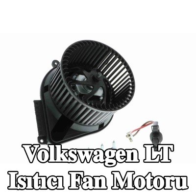 VEMO Isıtıcı fan motoru Q+, orijinal ekipman üreticisi kalitesi MADE IN GERMANY — Volkswagen Lt