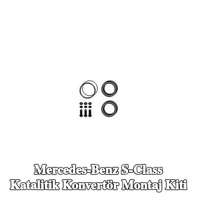 HJS Katalitik konvertör montaj kiti — Mercedes-Benz S-Class