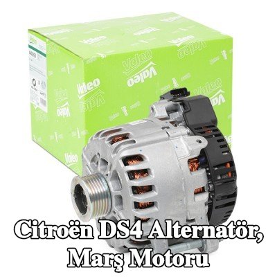 VALEO Alternatör, marş motoru — Citroën Ds4