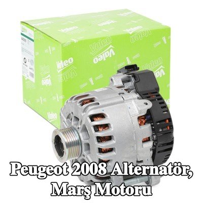 VALEO Alternatör, marş motoru — Peugeot 2008