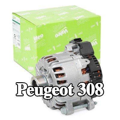 VALEO المولد، مشغل المحرك — Peugeot 308