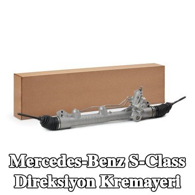 RIDEX REMAN Direksiyon kremayeri — Mercedes-Benz S-Class