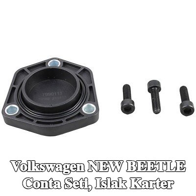 METZGER Conta seti, conta/sızdırmazlık elemanlı ıslak karter, cıvata/vida ile — 2000 Volkswagen New Beetle