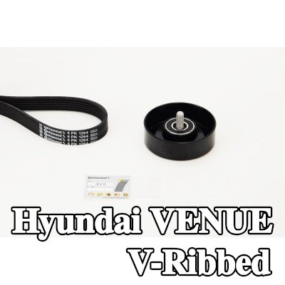 CONTITECH مجموعة أحزمة V-Ribbed — Hyundai Venue