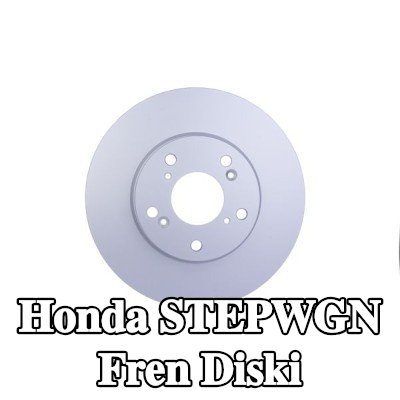 HELLA Fren diski PRO, Outer Diameter: 282mm, içten havalandırmalı, Kaplamalı, tekerlek göbeği olmadan, tekerlek saplamaları olmadan — Honda Stepwgn
