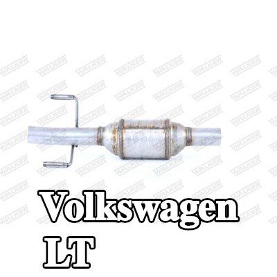 WALKER المحول الحفاز مع أجزاء التثبيت, مع أنبوب — Volkswagen Lt